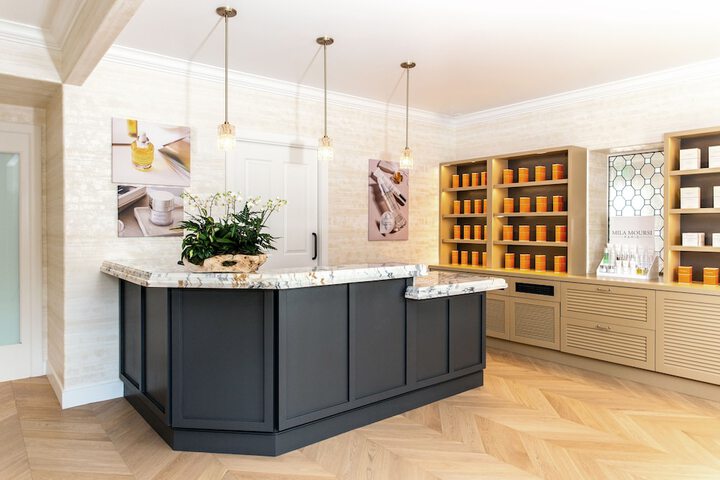 Spa reception