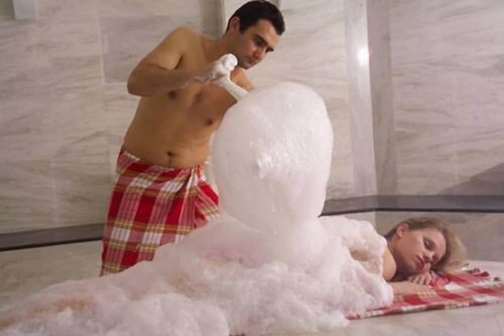 Turkish bath