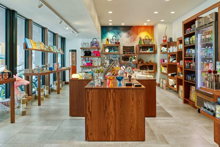Gift shop