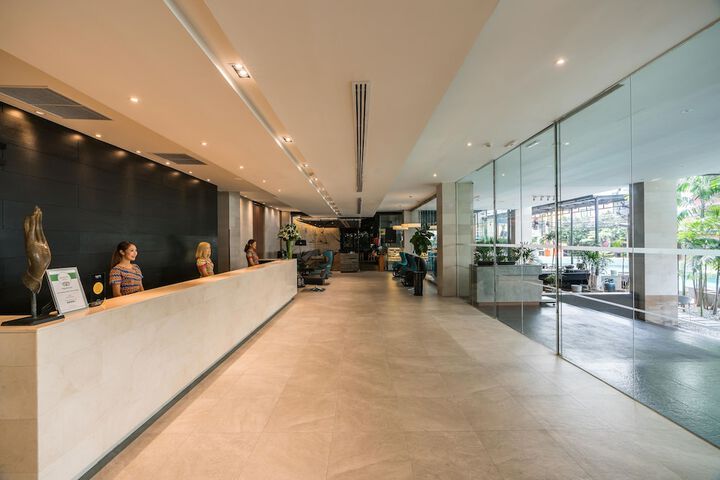 Lobby Entry