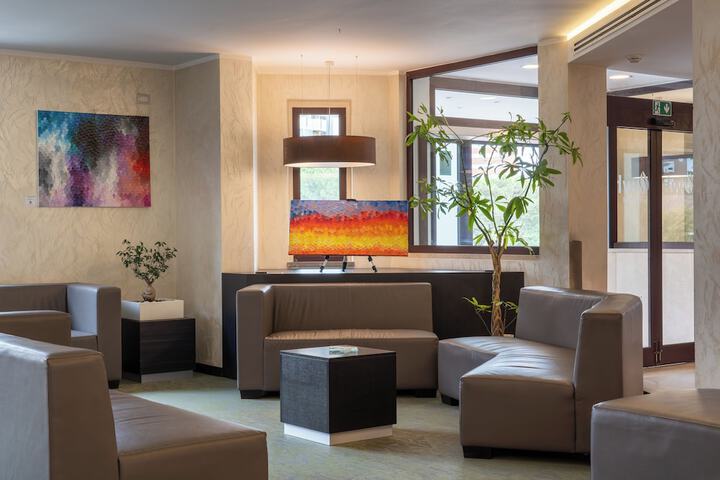 Hotel Lobby