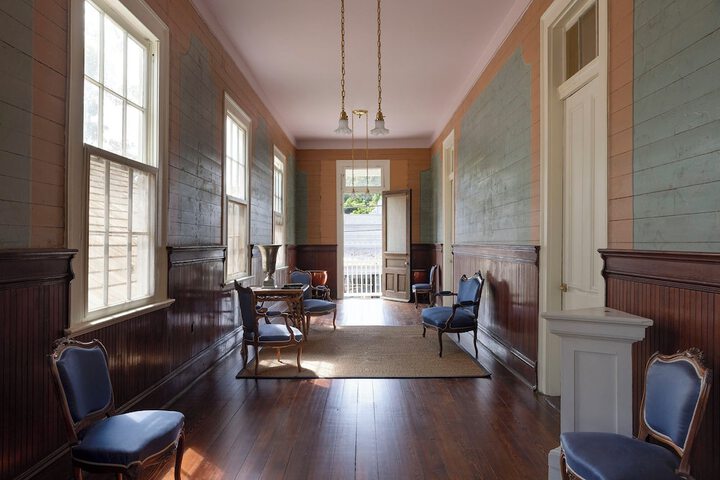 Reception hall
