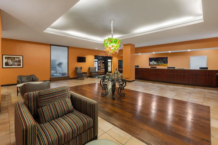 Hotel Lobby