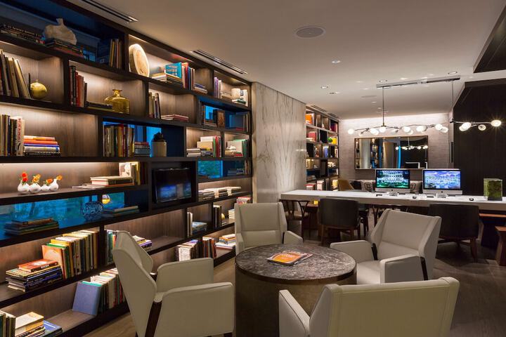 Business center