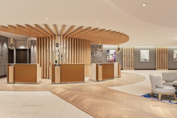 Lobby Entry