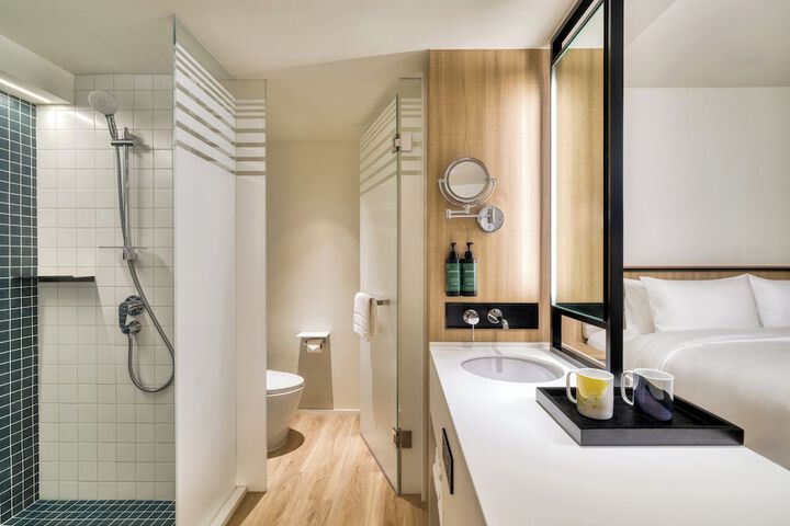 Clean Restrooms