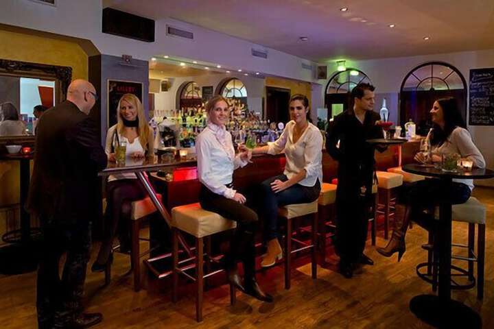 Bar (on property)