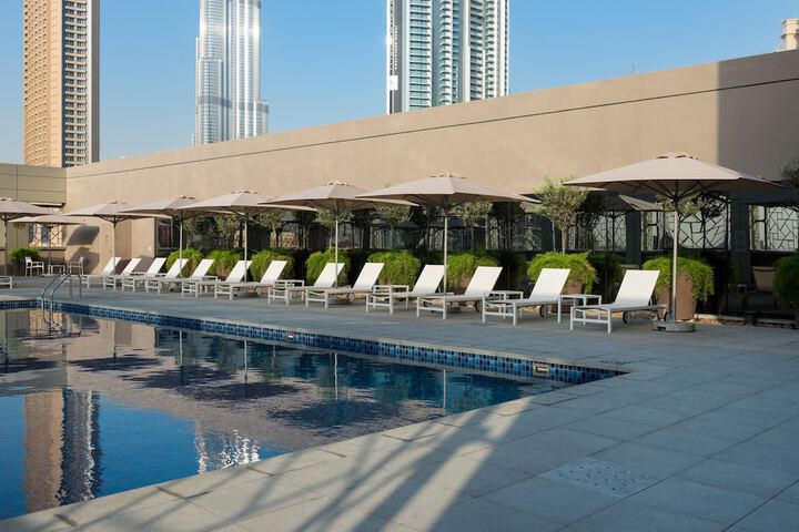 Hotel with Pool