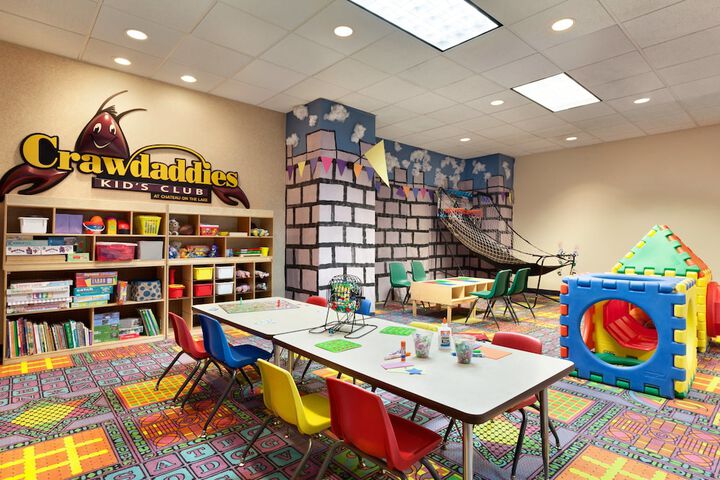 Children's play area - indoor