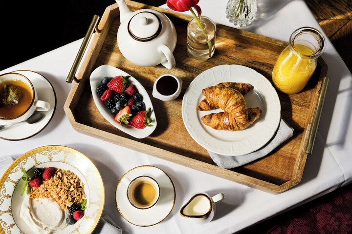 Breakfast meal