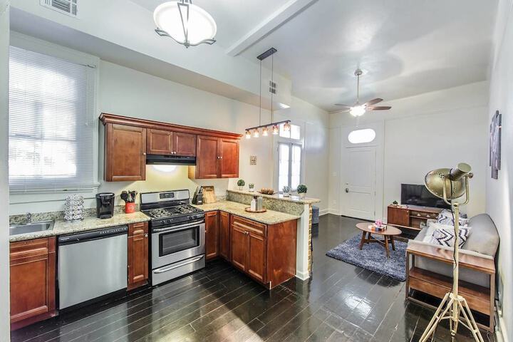 Two Bath Located in Historic Treme in New Orleans, LA