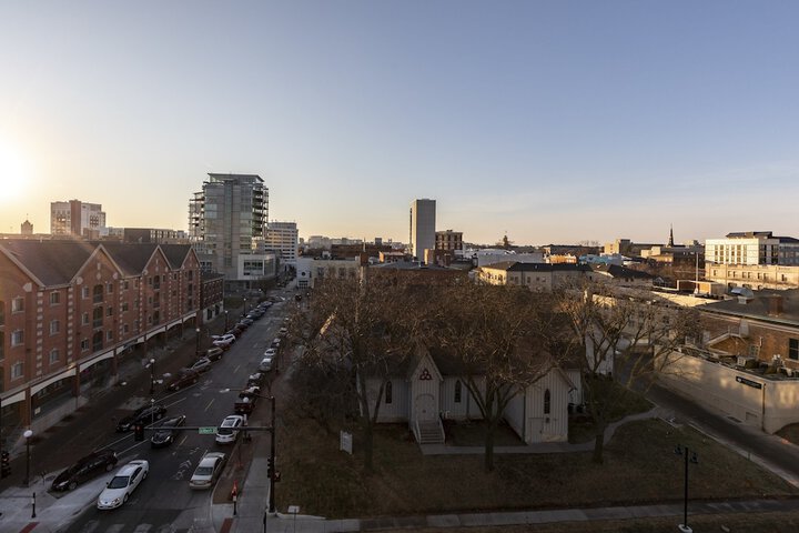City view from property