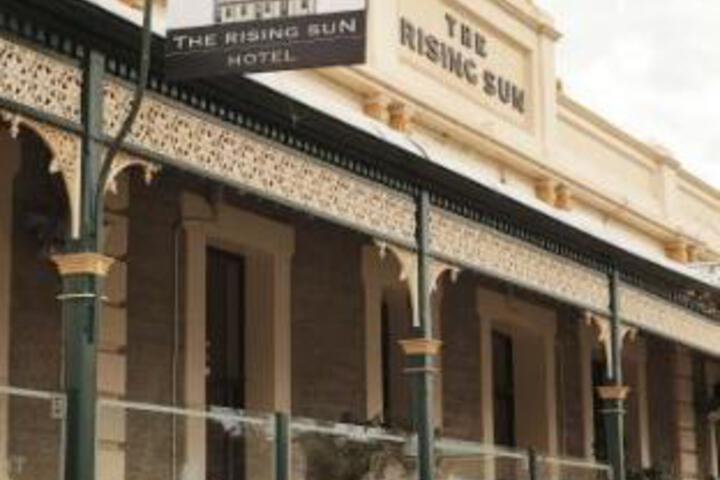 The Rising Sun Hotel