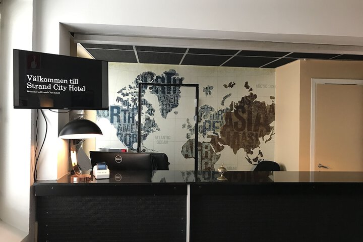 Strand City Hotell in Ornskoldsvik