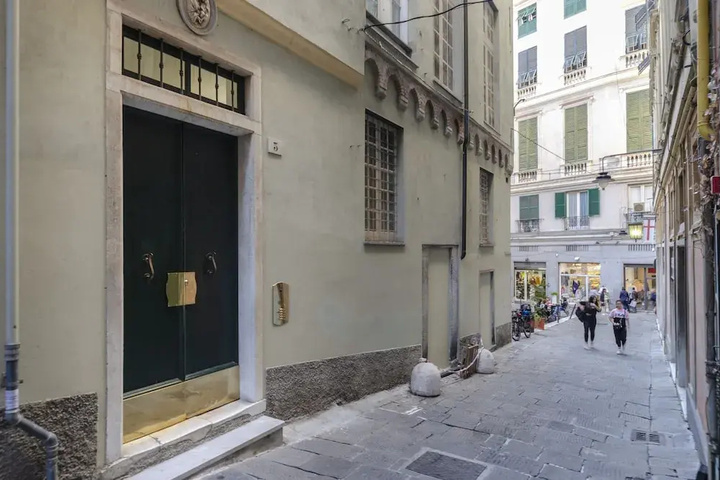 Image of Altido Pallavicini una Perla nel Cuore di Genova