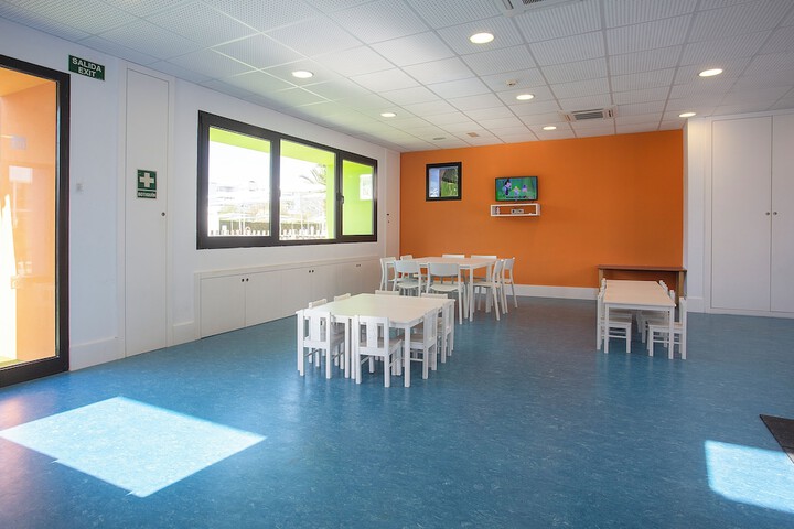 Children's play area - indoor