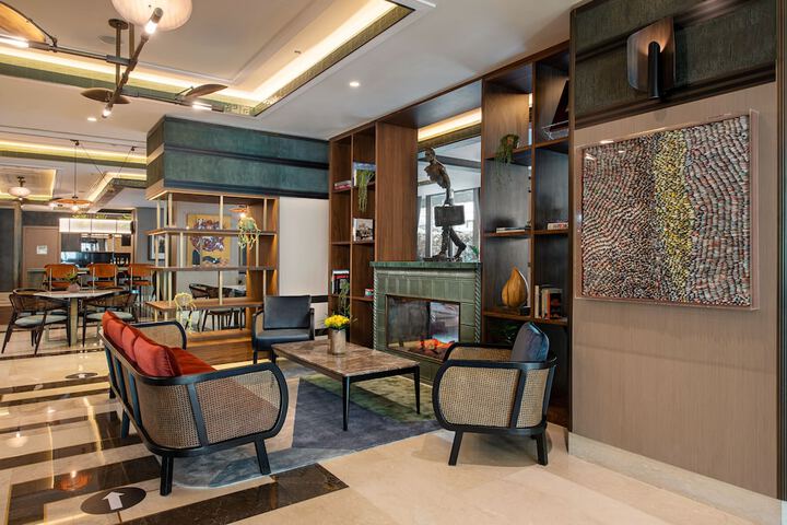Hotel Lobby