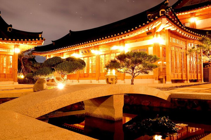 Exterior of Gyeongju Hwangnamkwan Hanok Hotel