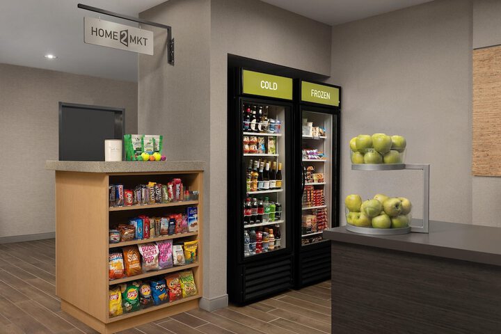 Snack bar