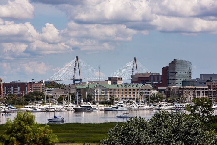 View from property