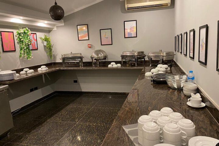 Breakfast buffet