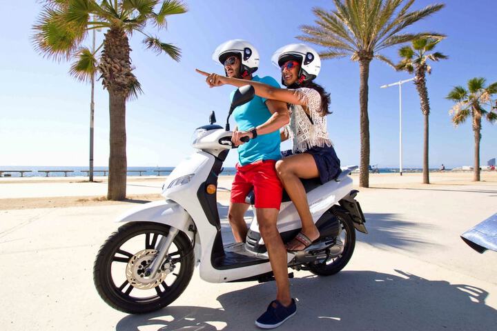 Scooter/moped