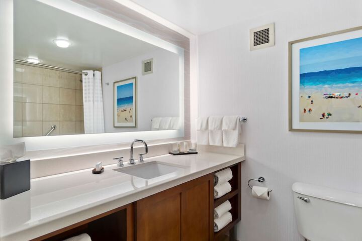 Bathroom shower