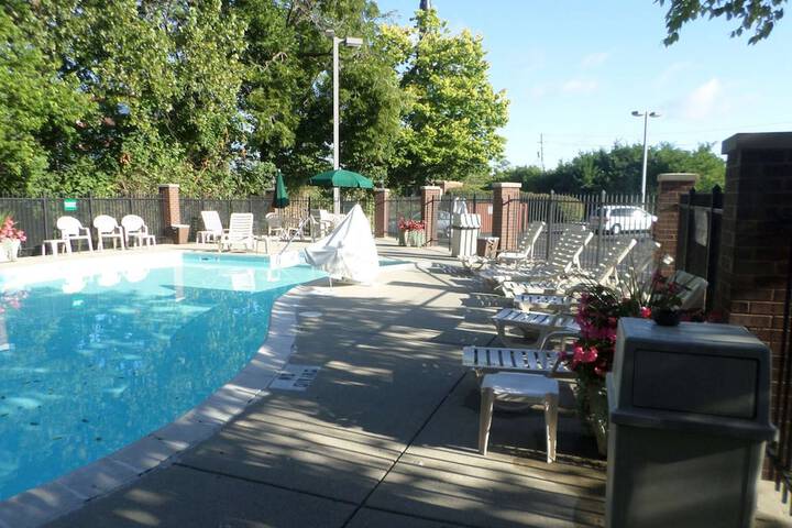 Outdoor pool