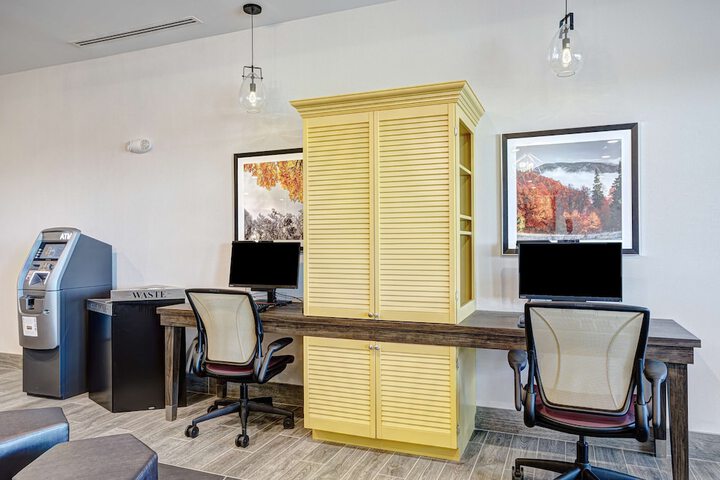 Business center