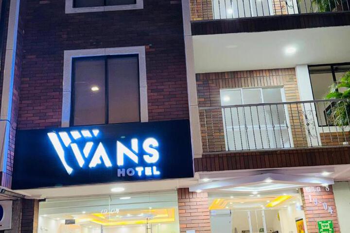 Exterior of Hotel Vans Valledupar
