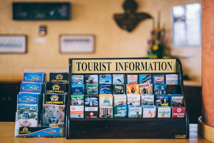 Concierge desk