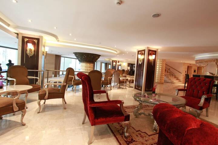 Hotel Lobby