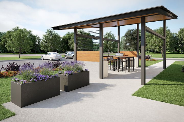 BBQ/picnic area
