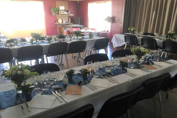 Indoor wedding