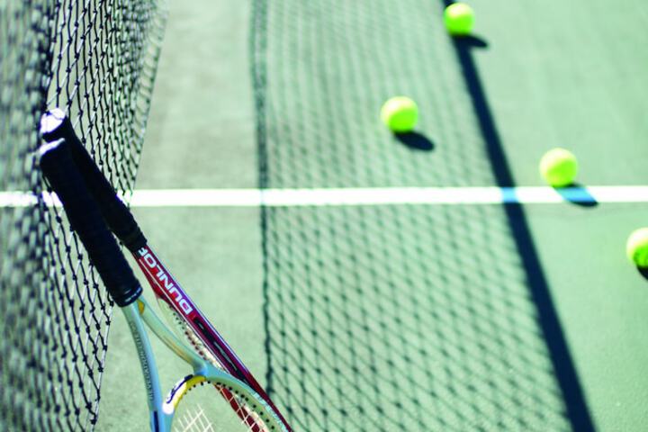 Tennis and Basketball Courts 135 of 183