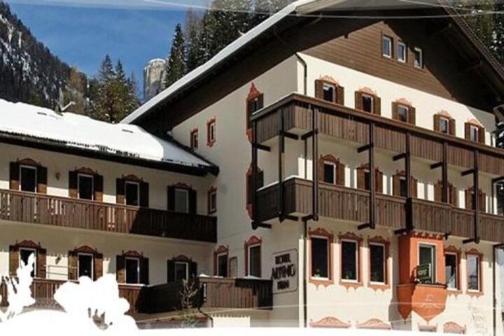Hotel Alpino Plan