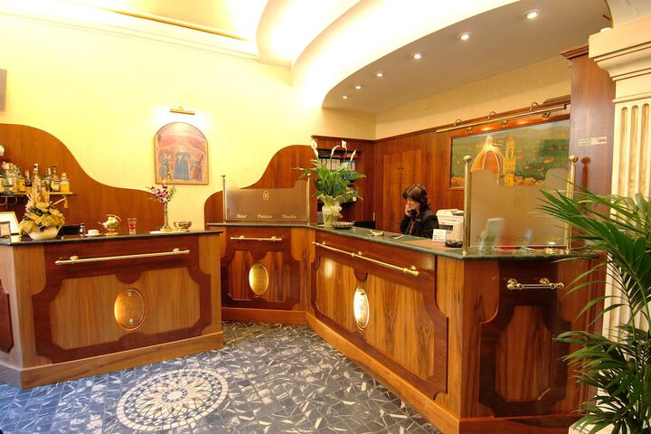Hotel Lobby