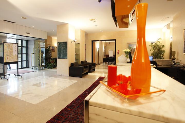 Business center