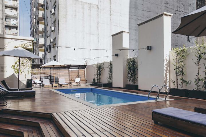 Pool Hotel