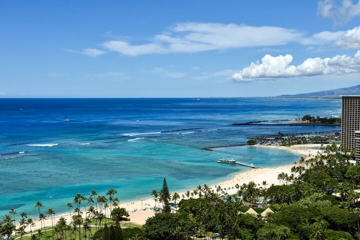 Beach/ocean view