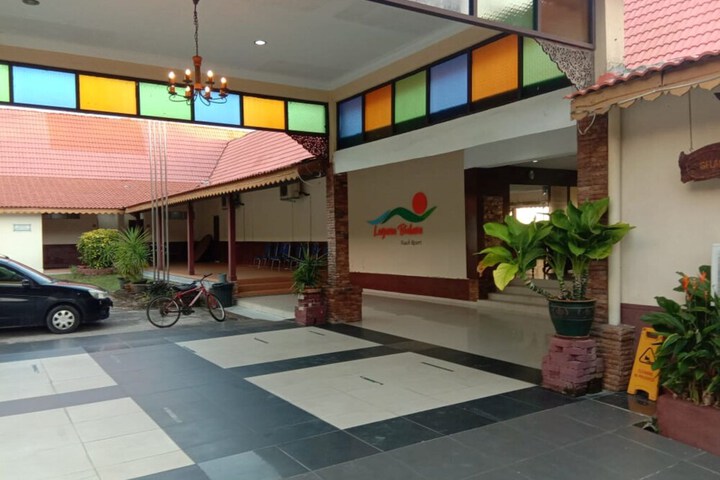 Outside Hotel