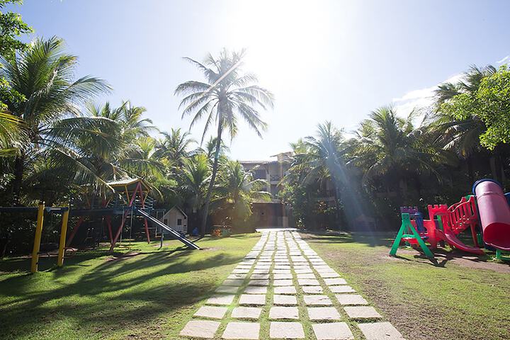 Children's play area - outdoor