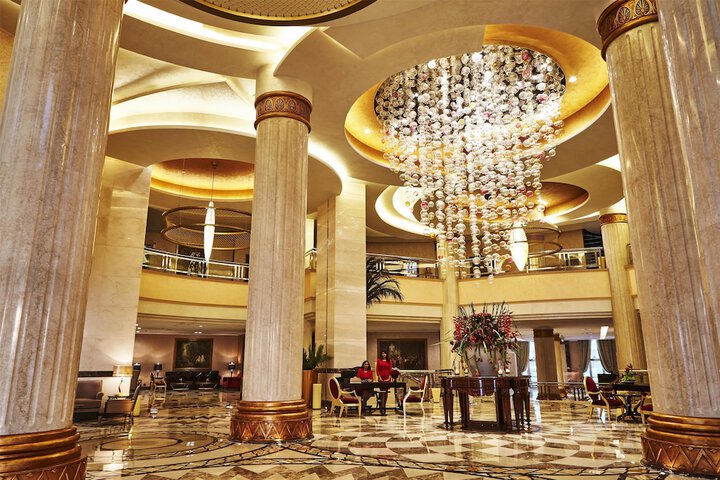 Hotel Lobby