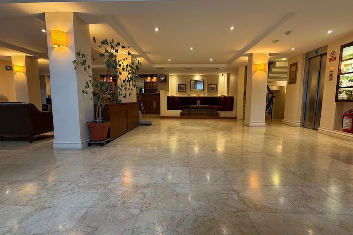 Lobby Entry