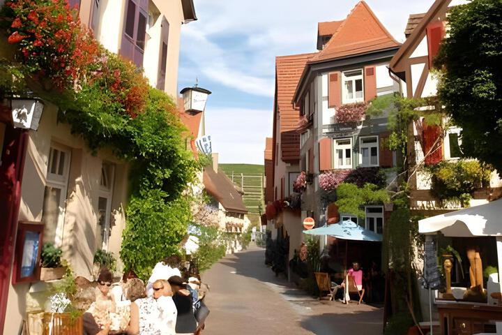 Restaurant Cafe Hirsch