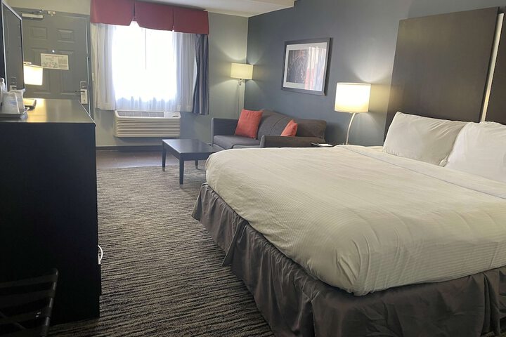 1 King Bed Sofa Bed Refrigerator WiFi Full Breakfast (8 of 13)