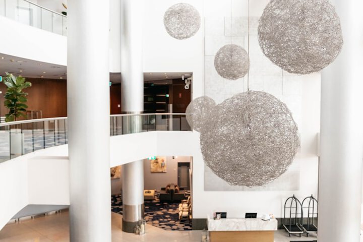 Lobby Entry