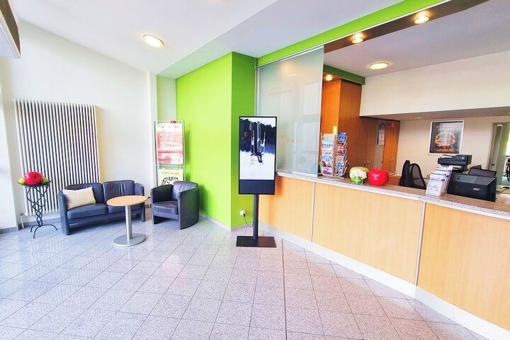 Hotel Lobby