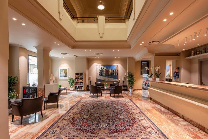 Hotel Lobby