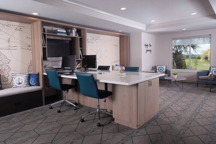 Business center